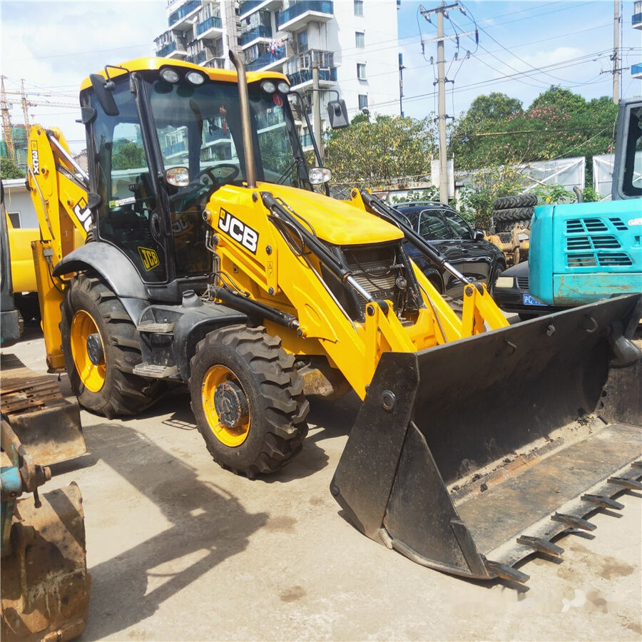 JCB 3CX - 反铲装载机:图1 JCB 3CX - 反铲装载机:图1