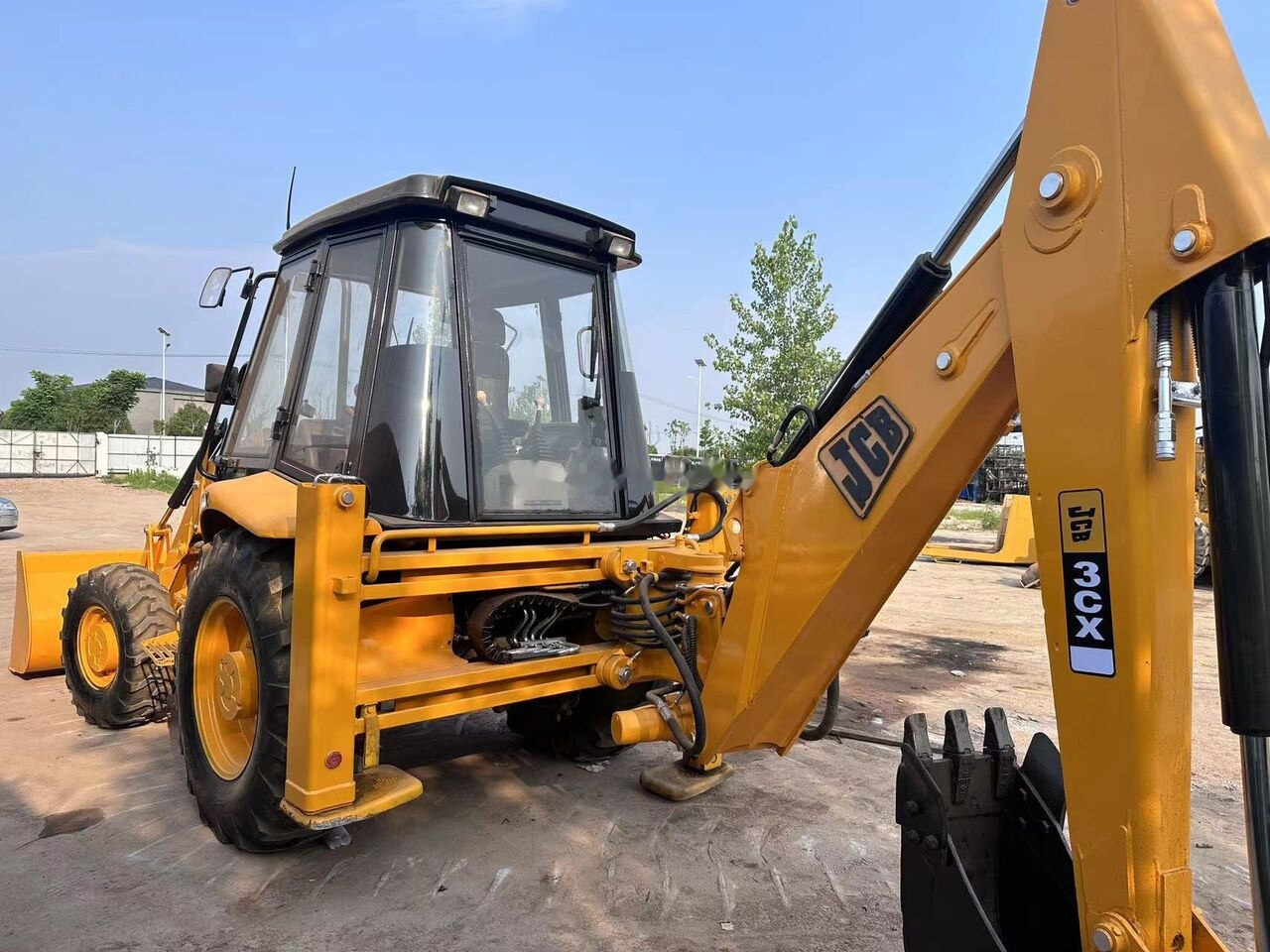JCB 3CX - 反铲装载机:图3 JCB 3CX - 反铲装载机:图3