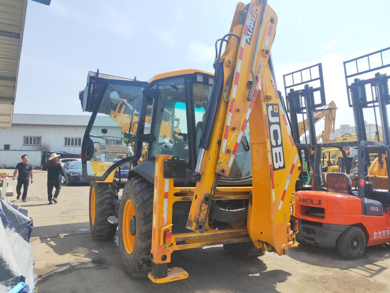 JCB 4CX - 反铲装载机:图5 JCB 4CX - 反铲装载机:图5