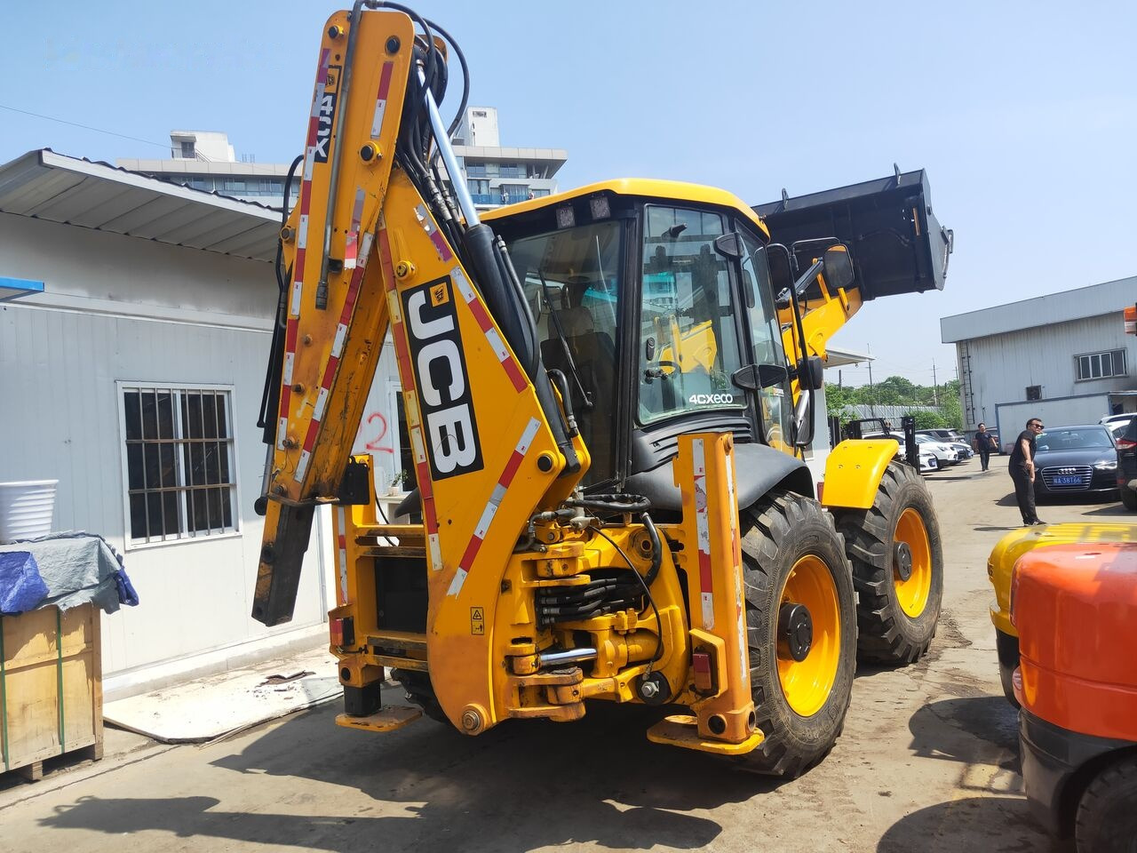 JCB 4CX - 反铲装载机:图3 JCB 4CX - 反铲装载机:图3