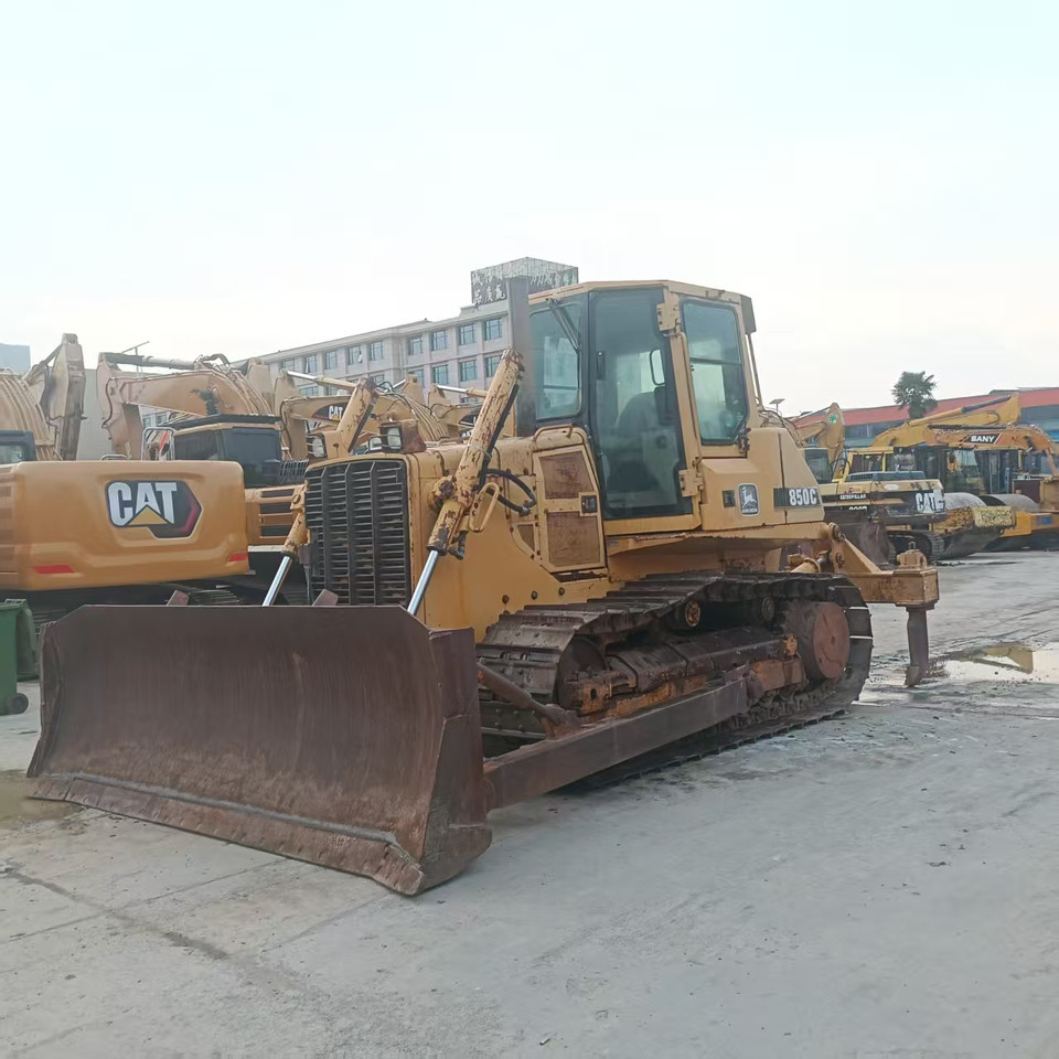 John Deere 850C - 推土机:图4 John Deere 850C - 推土机:图4