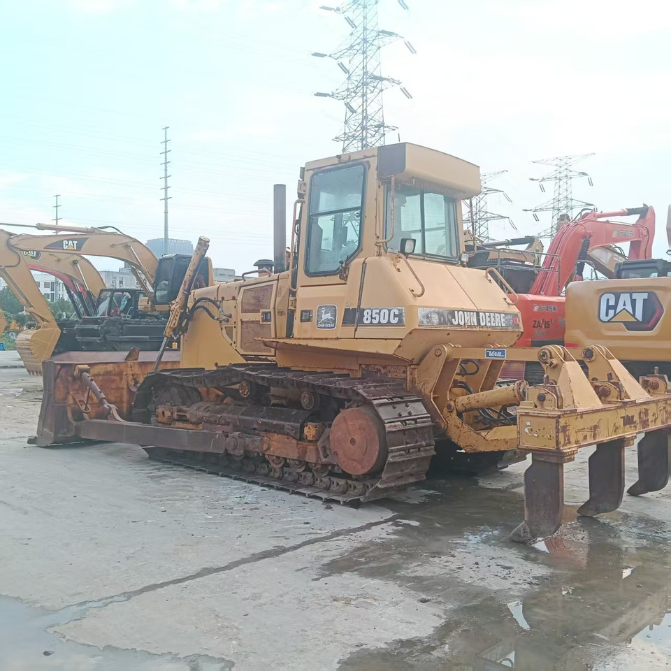 John Deere 850C - 推土机:图5 John Deere 850C - 推土机:图5