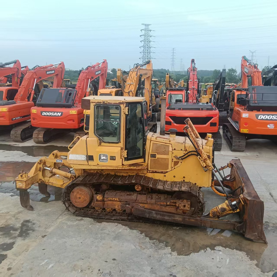 John Deere 850C - 推土机:图1 John Deere 850C - 推土机:图1