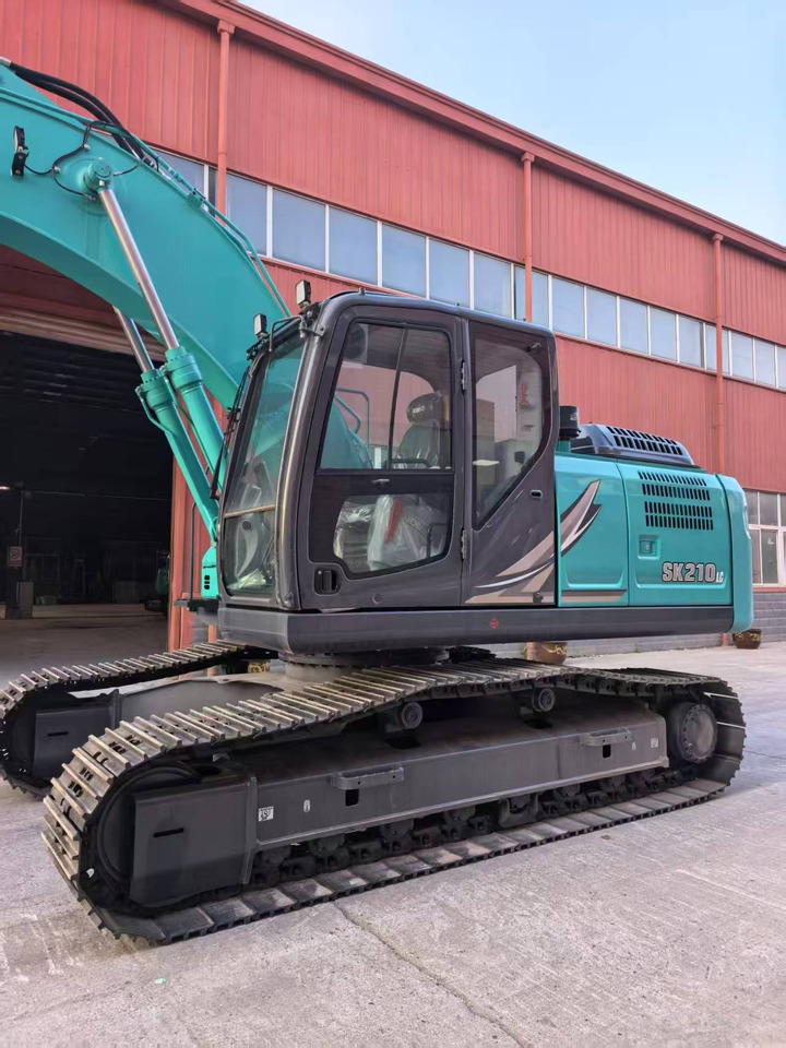 KOBELCO SK210-12 - 挖掘机:图4 KOBELCO SK210-12 - 挖掘机:图4