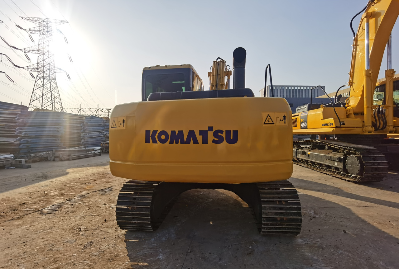 小型挖掘机 KOMATSU PC130-7：图6