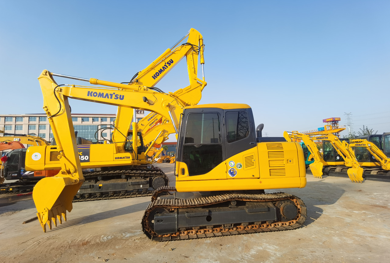 小型挖掘机 KOMATSU PC130-7：图8