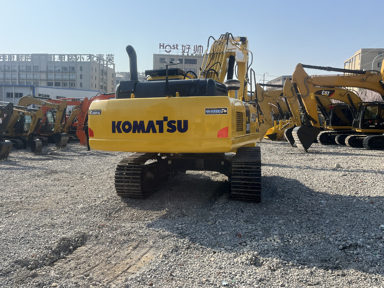 履带式挖掘机 KOMATSU PC300-7：图6