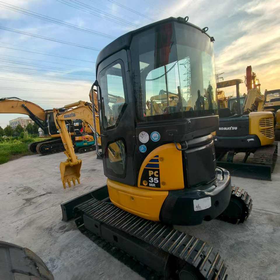 KOMATSU PC35MR 租赁 KOMATSU PC35MR：图7