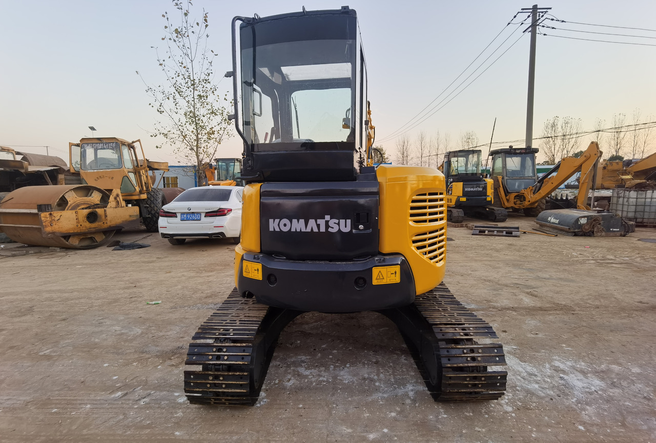 KOMATSU PC50MR - 小型挖掘机:图3 KOMATSU PC50MR - 小型挖掘机:图3