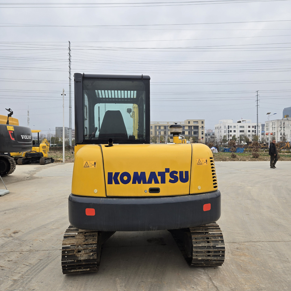 KOMATSU PC56-7 - 小型挖掘机:图3 KOMATSU PC56-7 - 小型挖掘机:图3