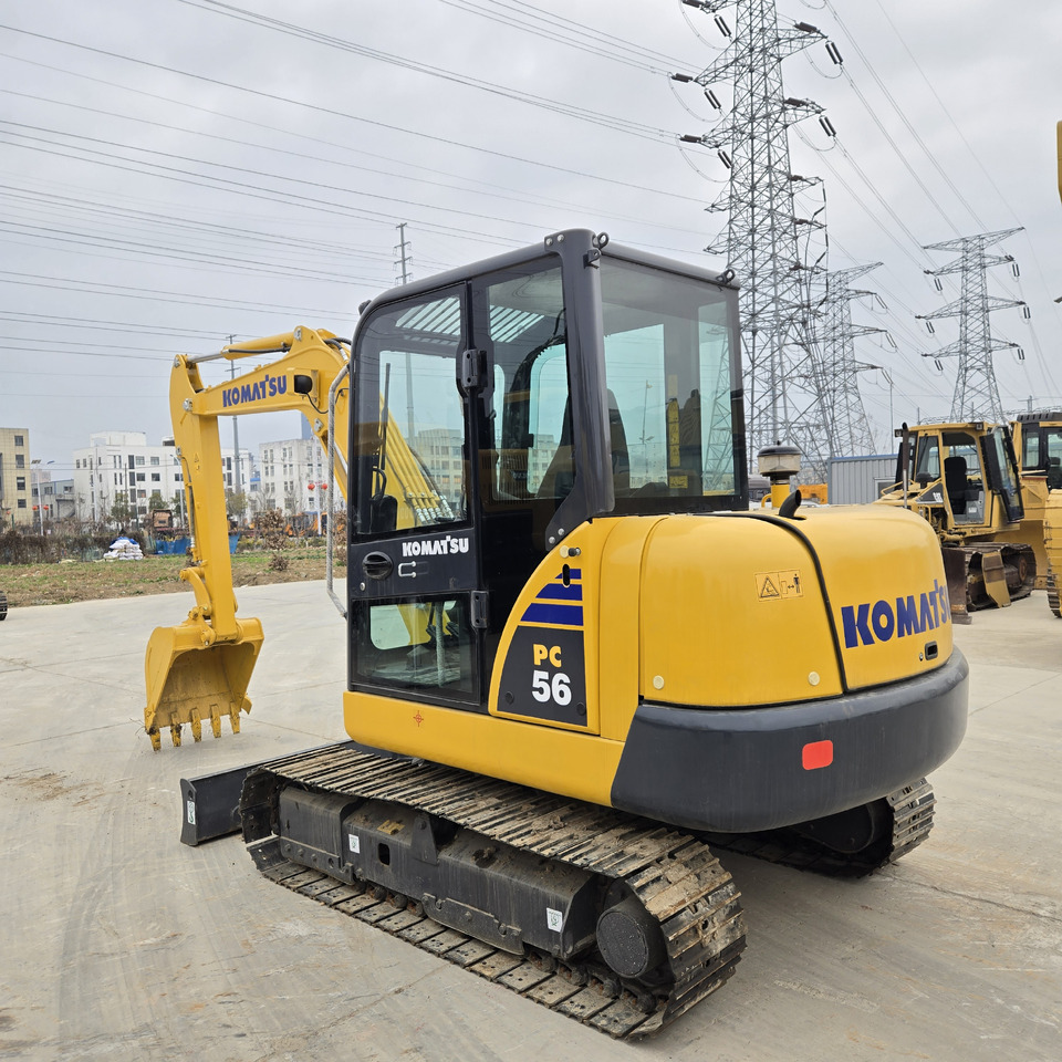 KOMATSU PC56-7 - 小型挖掘机:图2 KOMATSU PC56-7 - 小型挖掘机:图2