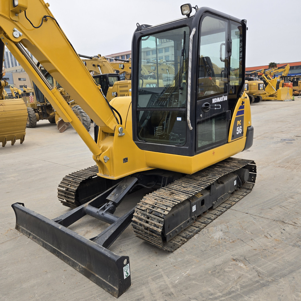 KOMATSU PC56-7 - 小型挖掘机:图4 KOMATSU PC56-7 - 小型挖掘机:图4