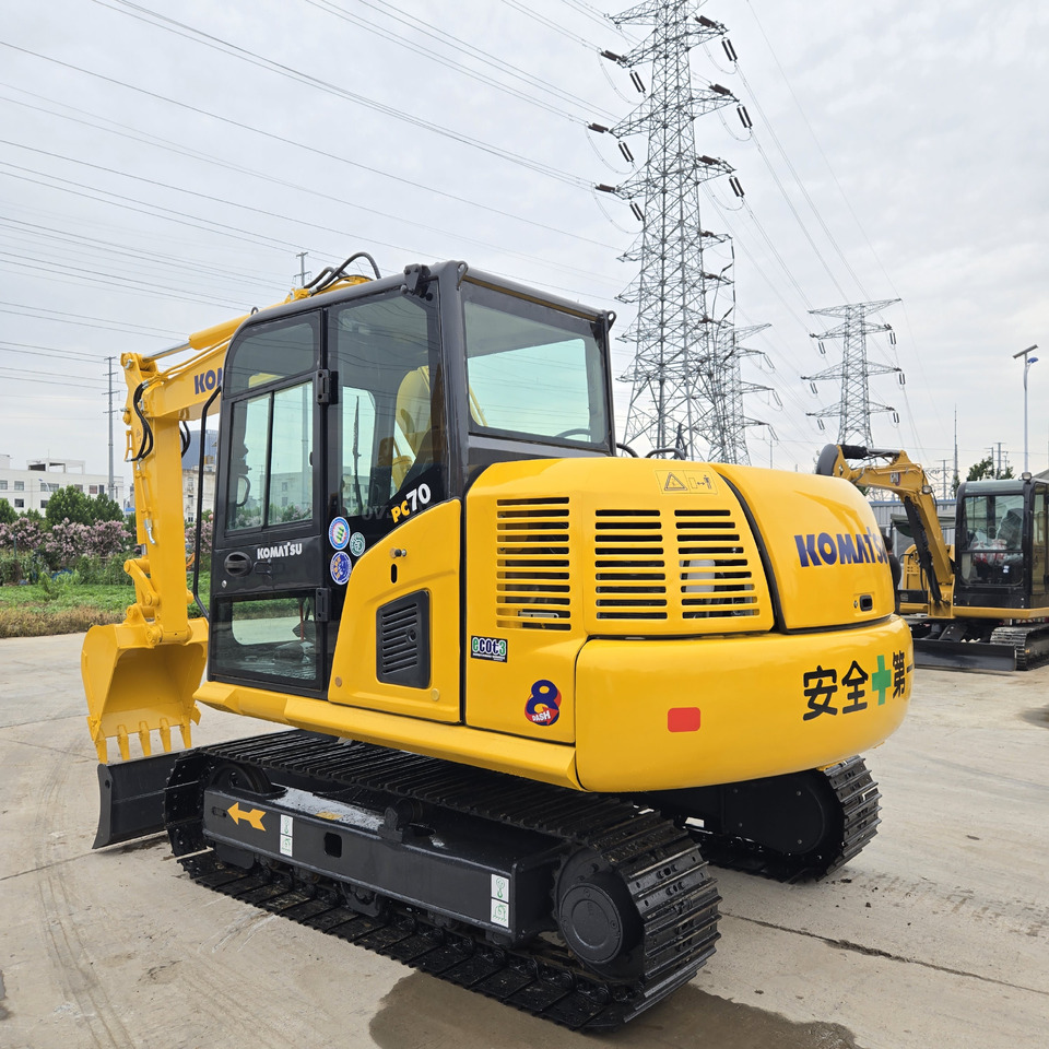 小型挖掘机 KOMATSU PC70-8：图7