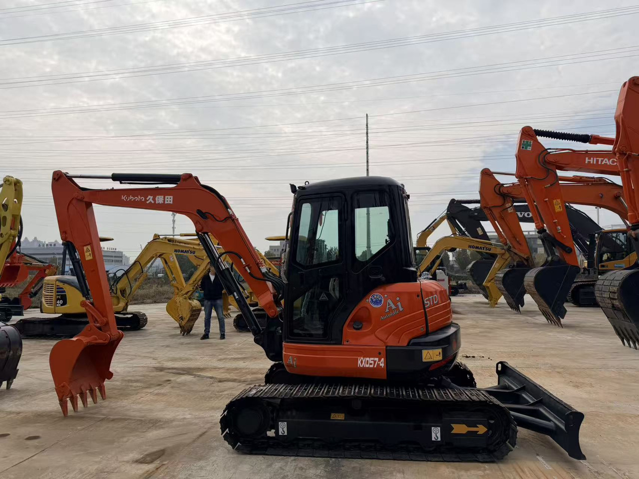 KUBOTA KX057-4 - 小型挖掘机:图5 KUBOTA KX057-4 - 小型挖掘机:图5