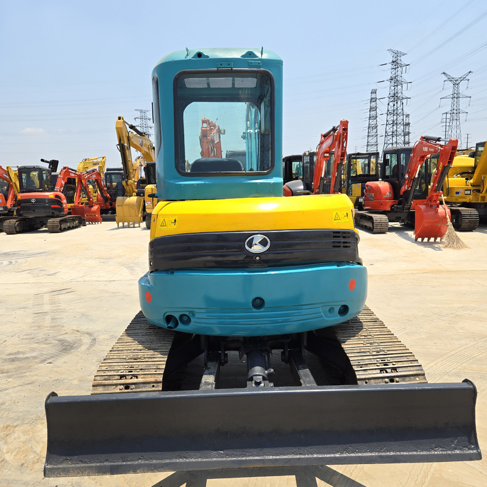 KUBOTA KX155 - 小型挖掘机:图3 KUBOTA KX155 - 小型挖掘机:图3