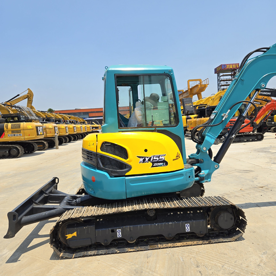 KUBOTA KX155 - 小型挖掘机:图5 KUBOTA KX155 - 小型挖掘机:图5