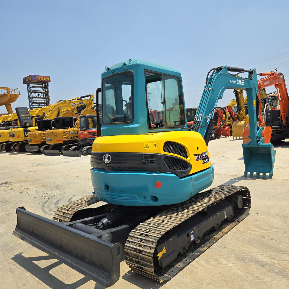 KUBOTA KX155 - 小型挖掘机:图4 KUBOTA KX155 - 小型挖掘机:图4