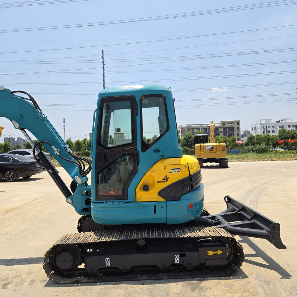 KUBOTA KX155 - 小型挖掘机:图1 KUBOTA KX155 - 小型挖掘机:图1