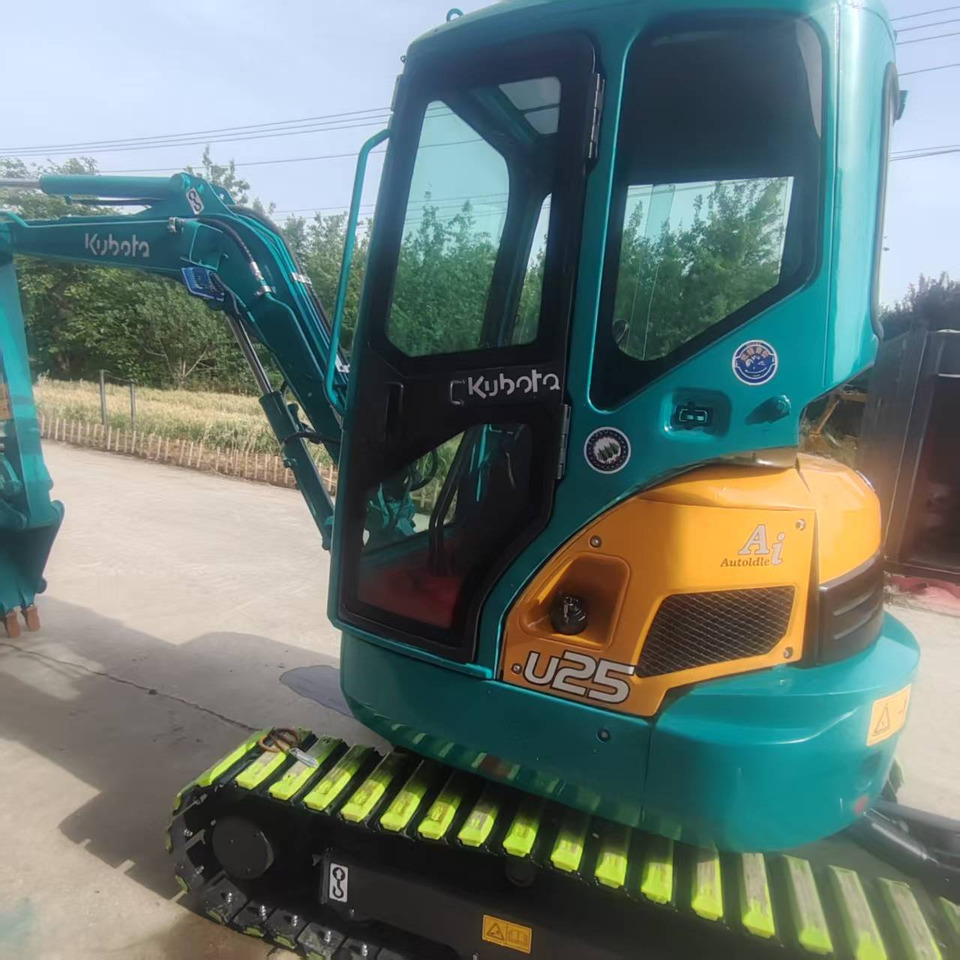 KUBOTA U25 - 小型挖掘机:图5 KUBOTA U25 - 小型挖掘机:图5