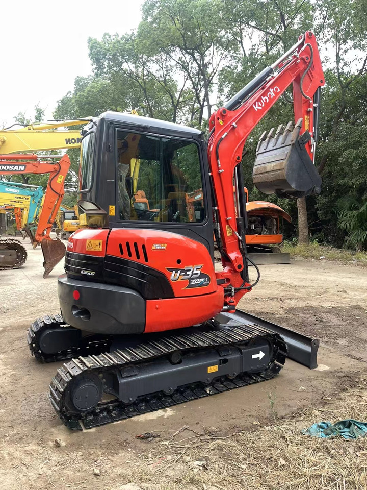 KUBOTA U35 - 小型挖掘机:图3 KUBOTA U35 - 小型挖掘机:图3