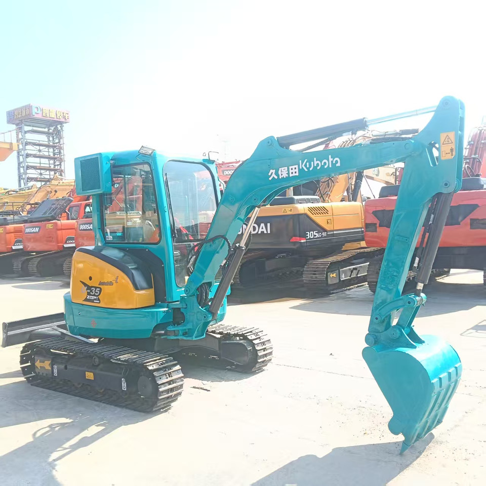 KUBOTA U35 - 小型挖掘机:图2 KUBOTA U35 - 小型挖掘机:图2