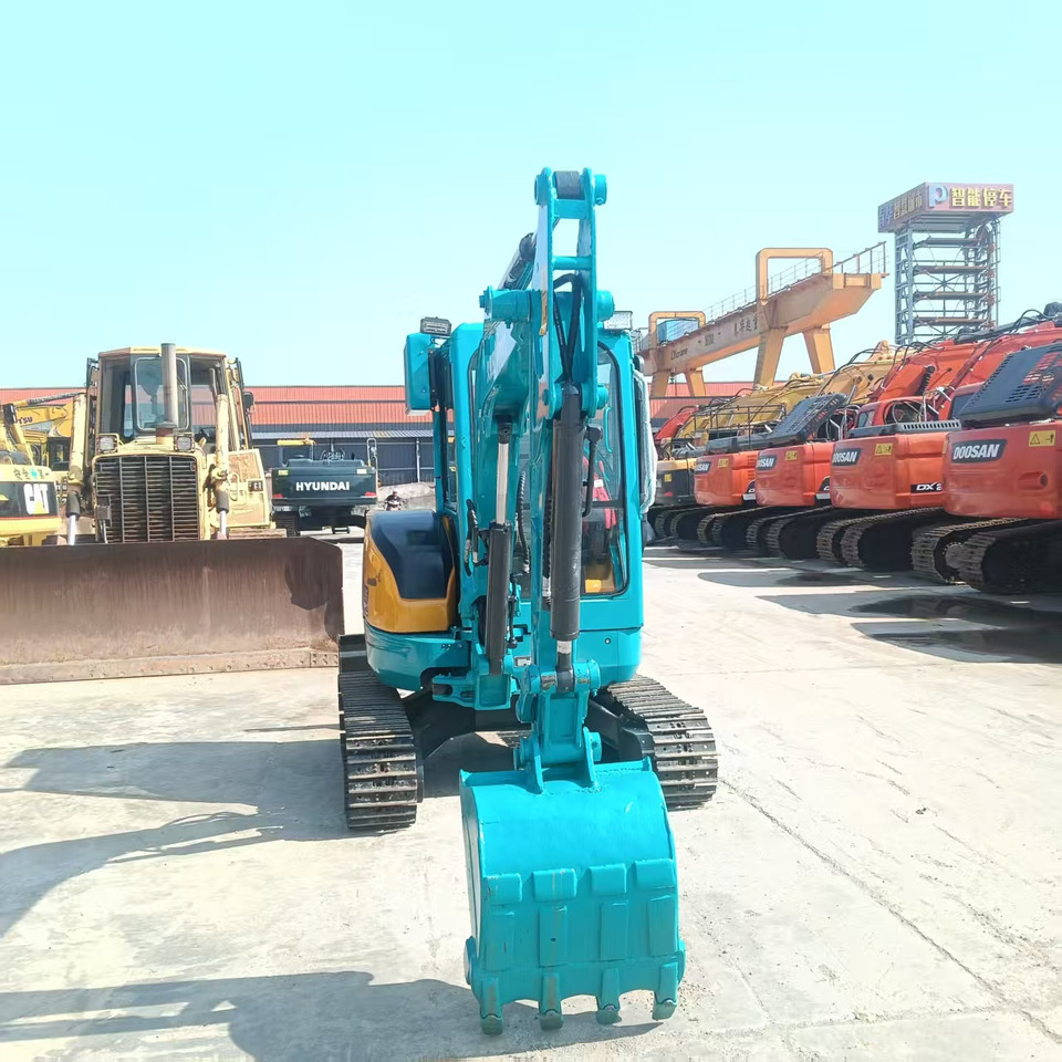 KUBOTA U35 - 小型挖掘机:图3 KUBOTA U35 - 小型挖掘机:图3