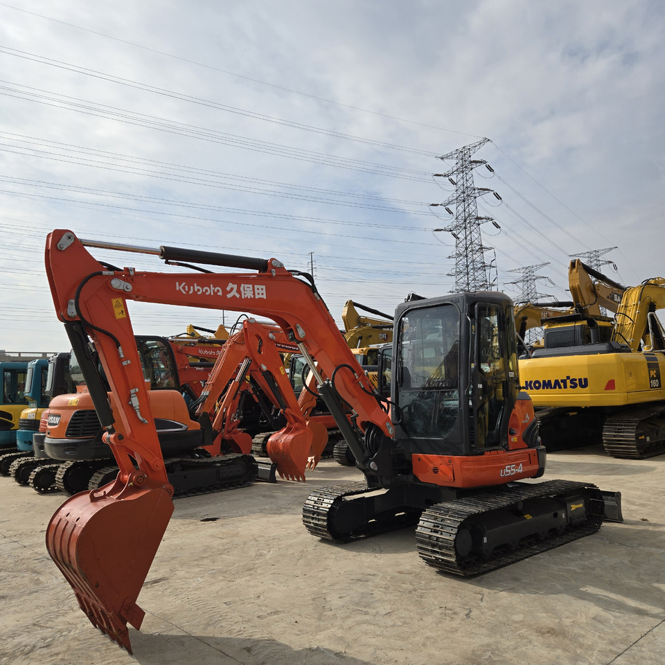 KUBOTA U55-4 - 小型挖掘机:图4 KUBOTA U55-4 - 小型挖掘机:图4