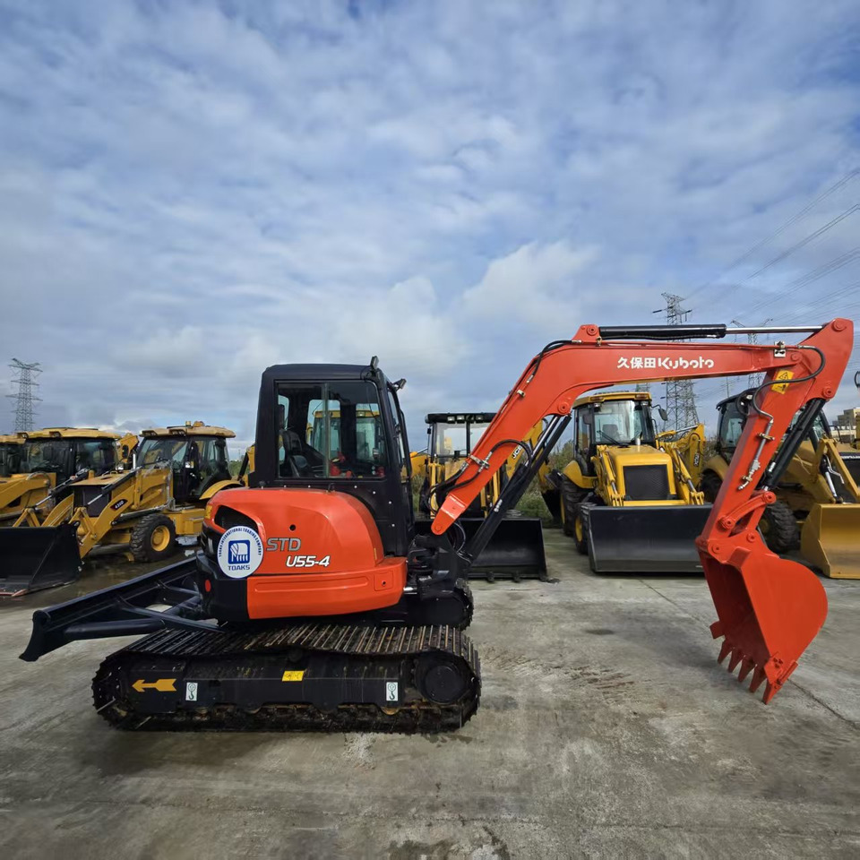 KUBOTA U55-4 - 小型挖掘机:图5 KUBOTA U55-4 - 小型挖掘机:图5