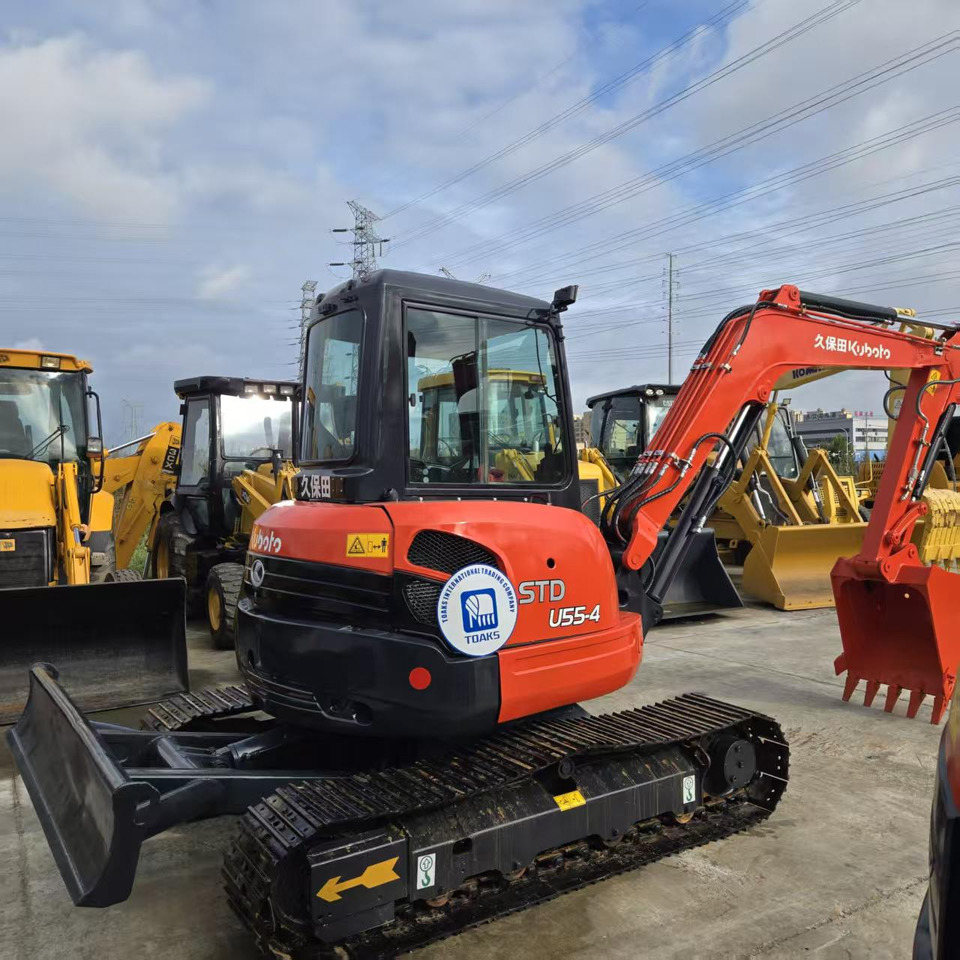 KUBOTA U55-4 - 小型挖掘机:图4 KUBOTA U55-4 - 小型挖掘机:图4