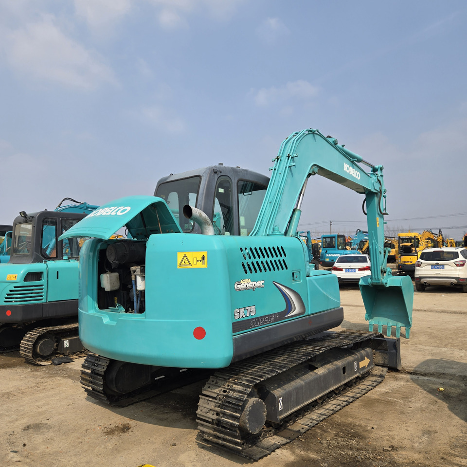 Kobelco SK75-8 租赁 Kobelco SK75-8：图8
