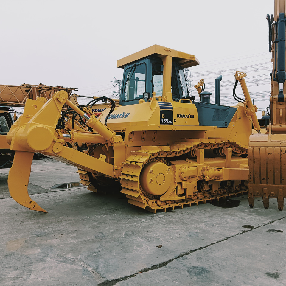 推土机 Komatsu D155A-5：图6