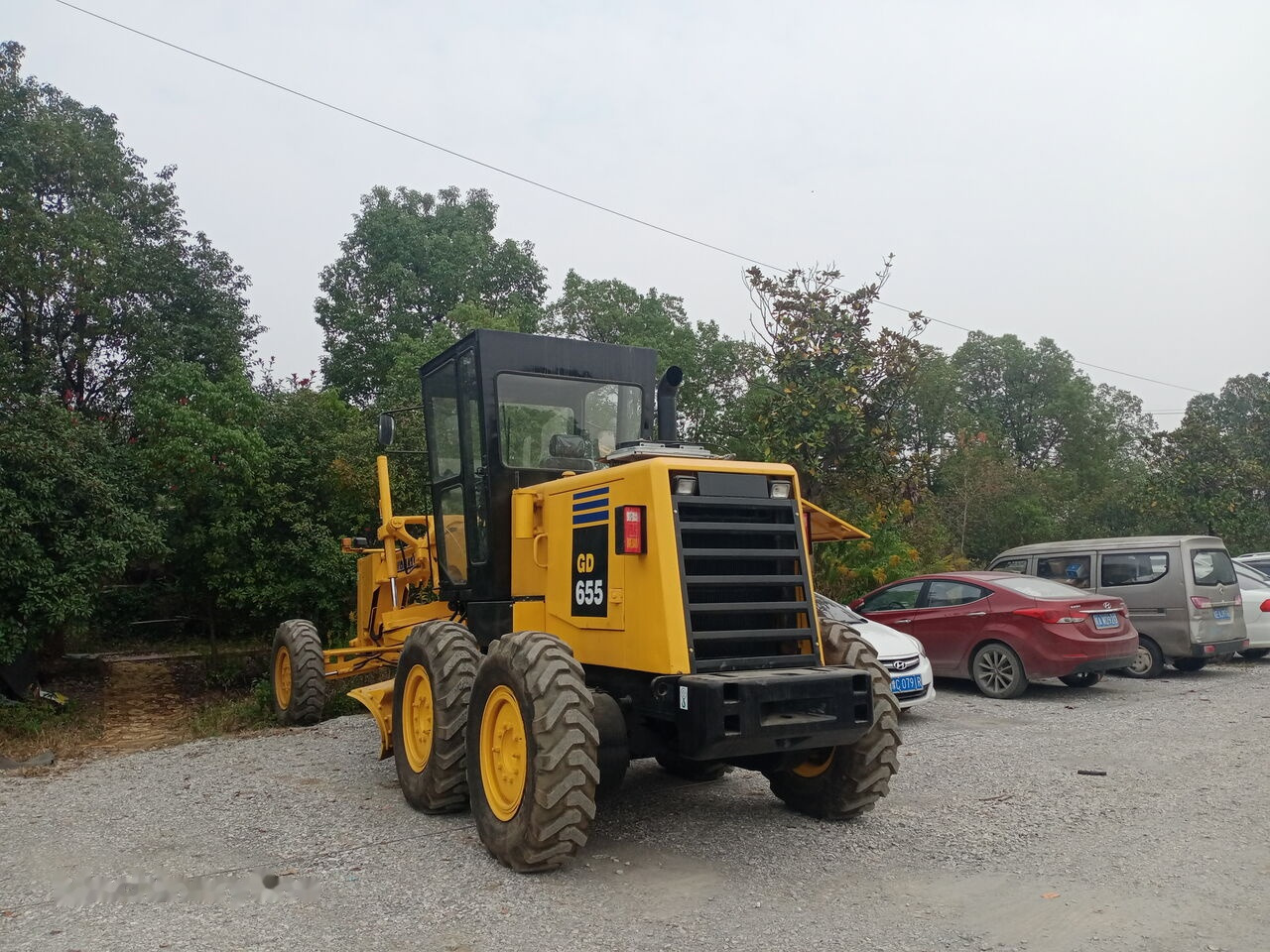 Komatsu GD655 - 平路机:图3 Komatsu GD655 - 平路机:图3