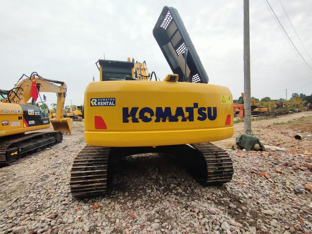 Komatsu PC240LC-8 - 履带式挖掘机:图5 Komatsu PC240LC-8 - 履带式挖掘机:图5