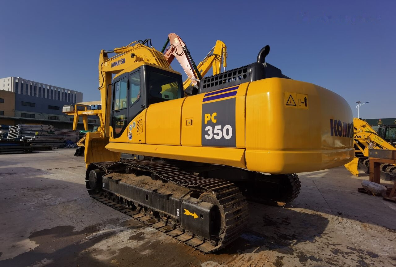 Komatsu PC350-7 - 履带式挖掘机:图1 Komatsu PC350-7 - 履带式挖掘机:图1