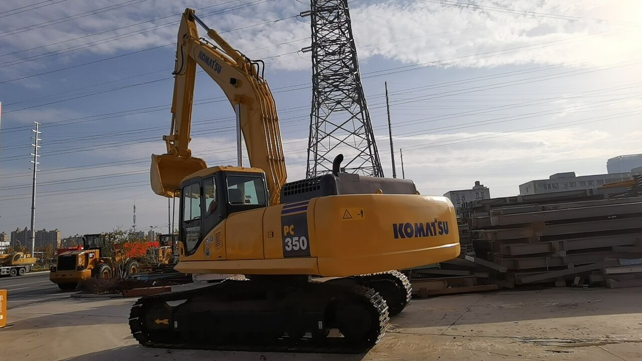 Komatsu PC350-7 - 履带式挖掘机:图4 Komatsu PC350-7 - 履带式挖掘机:图4