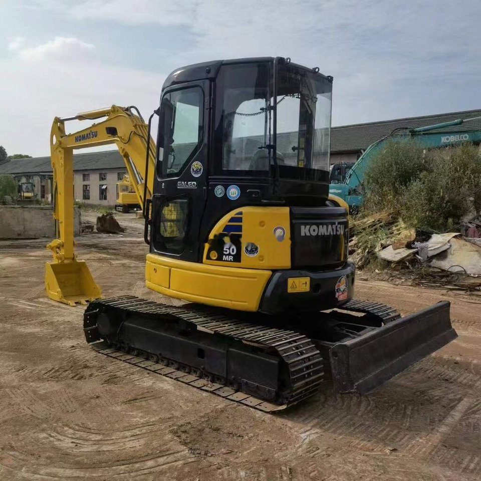 Komatsu PC50MR - 小型挖掘机:图1 Komatsu PC50MR - 小型挖掘机:图1