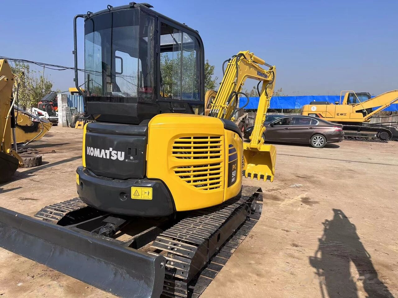 Komatsu PC50 - 小型挖掘机:图5 Komatsu PC50 - 小型挖掘机:图5