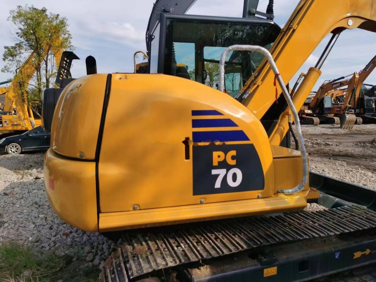 小型挖掘机 Komatsu PC70-8：图11