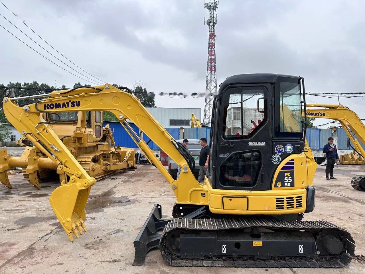 Komatsu pc55mr - 小型挖掘机:图4 Komatsu pc55mr - 小型挖掘机:图4