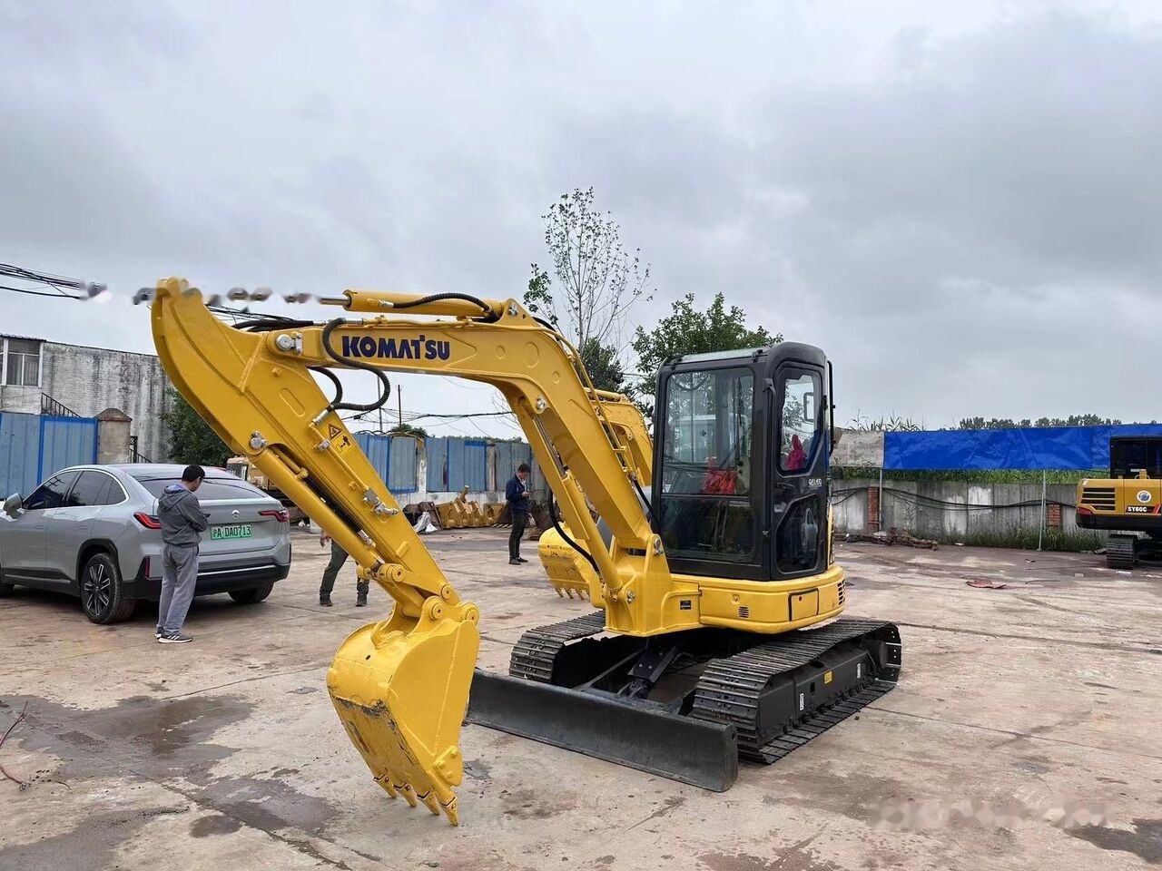 Komatsu pc55mr - 小型挖掘机:图1 Komatsu pc55mr - 小型挖掘机:图1