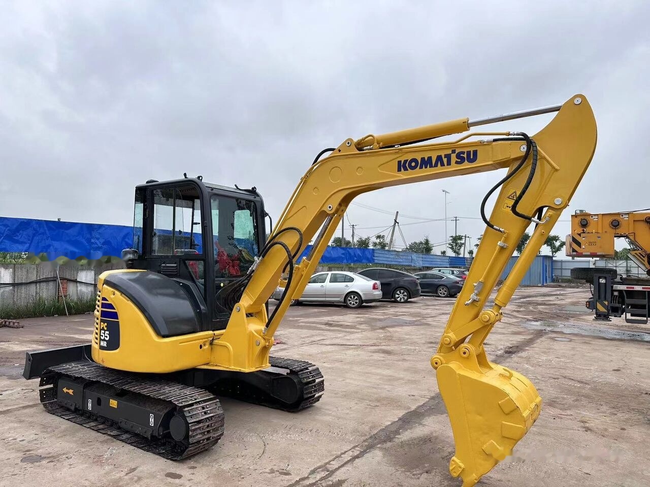 Komatsu pc55mr - 小型挖掘机:图2 Komatsu pc55mr - 小型挖掘机:图2