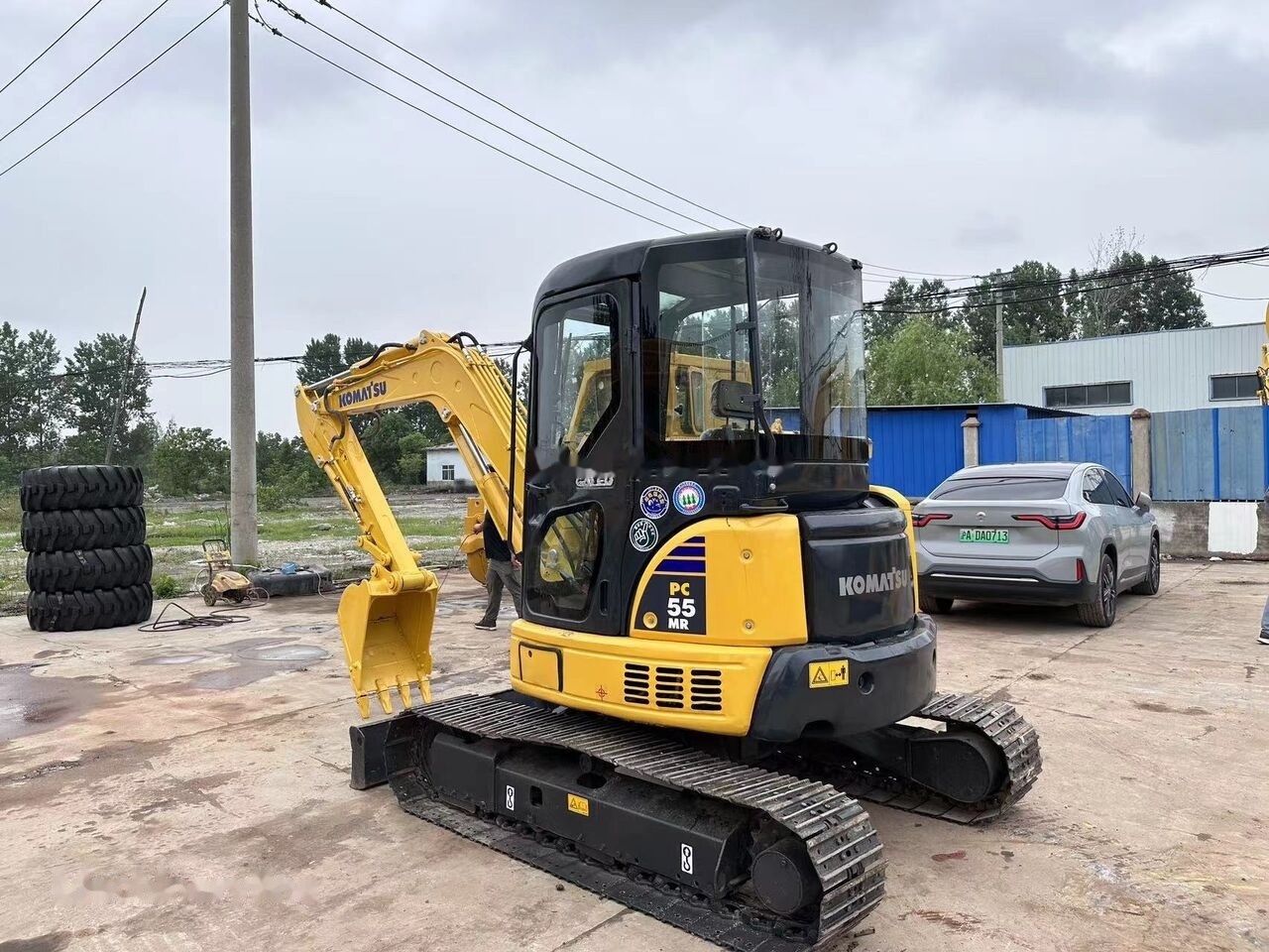 Komatsu pc55mr - 小型挖掘机:图5 Komatsu pc55mr - 小型挖掘机:图5