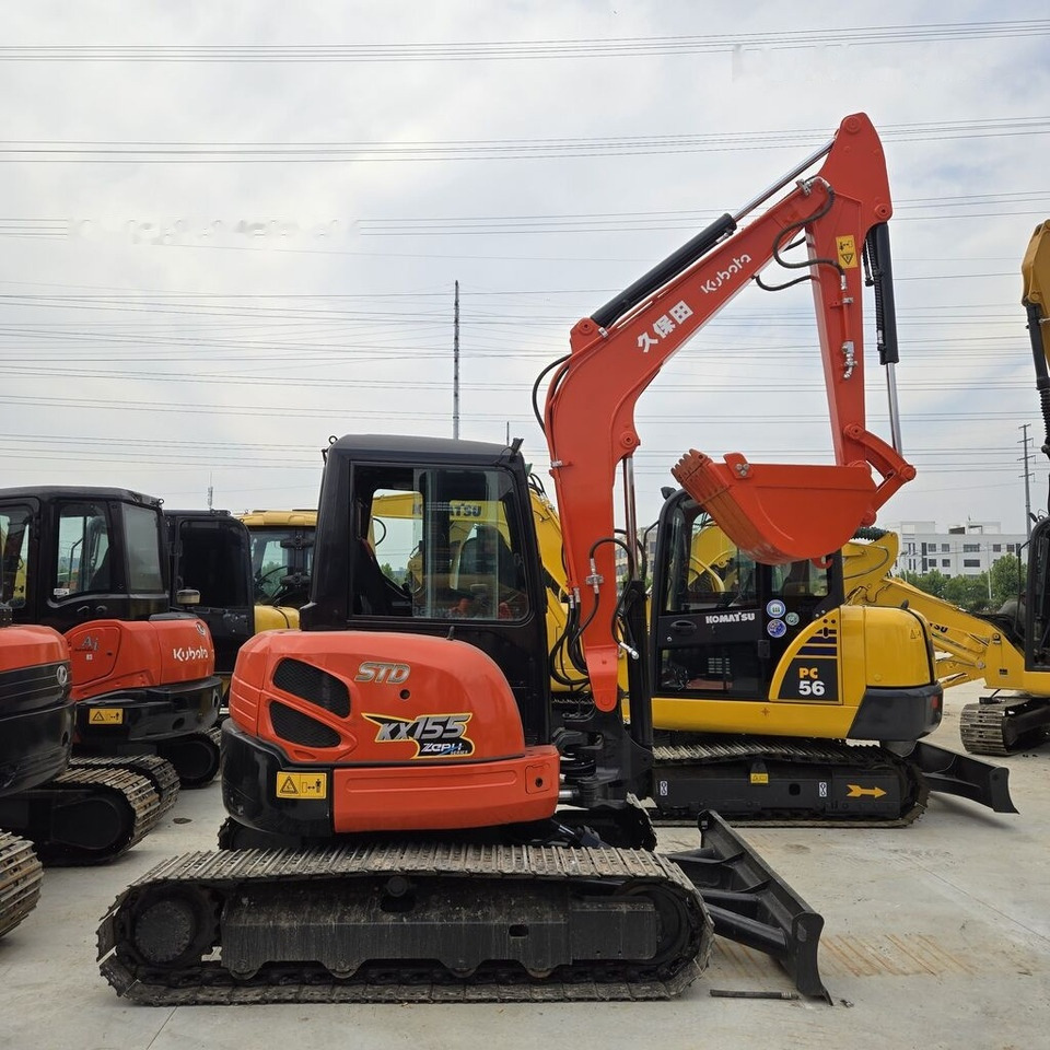 Kubota KX155 - 小型挖掘机:图5 Kubota KX155 - 小型挖掘机:图5