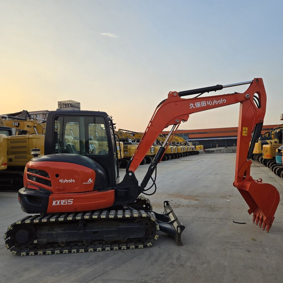 Kubota KX165 rubber track - 履带式挖掘机:图4 Kubota KX165 rubber track - 履带式挖掘机:图4