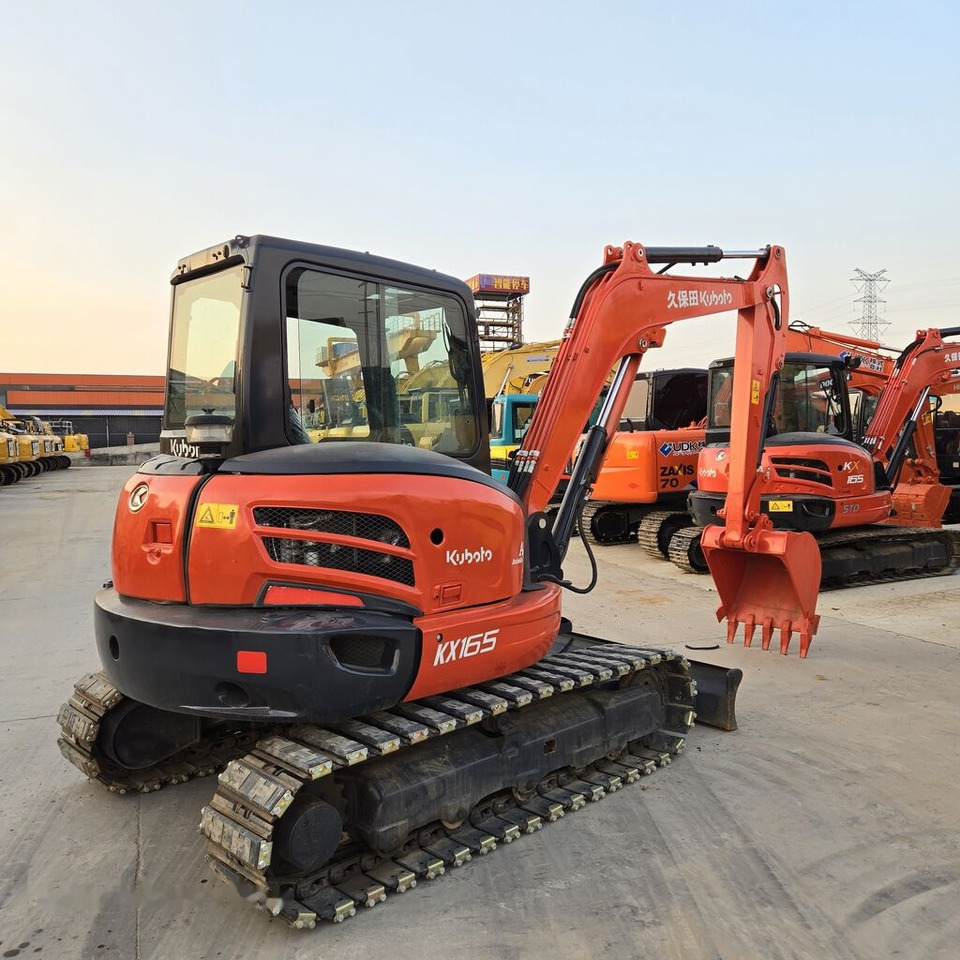 Kubota KX165 rubber track - 履带式挖掘机:图2 Kubota KX165 rubber track - 履带式挖掘机:图2