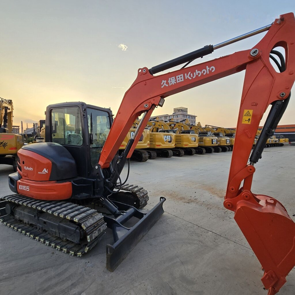 Kubota KX165 rubber track - 履带式挖掘机:图5 Kubota KX165 rubber track - 履带式挖掘机:图5