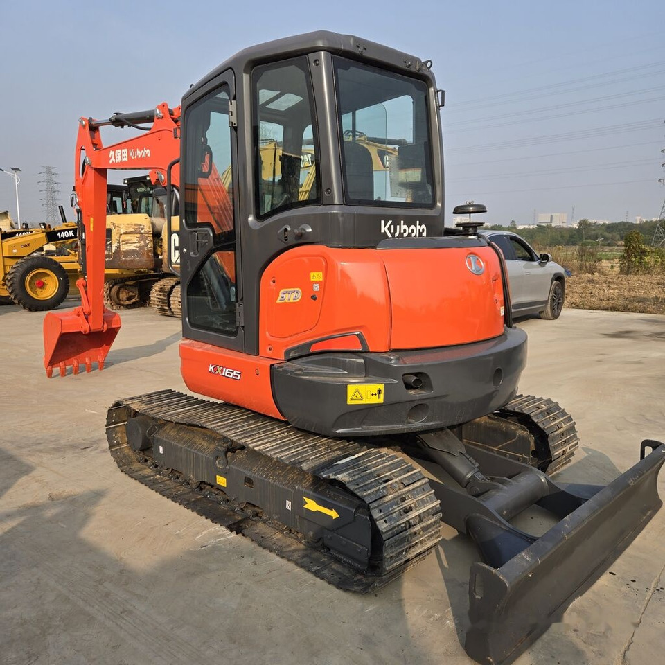 Kubota KX165 - 小型挖掘机:图5 Kubota KX165 - 小型挖掘机:图5
