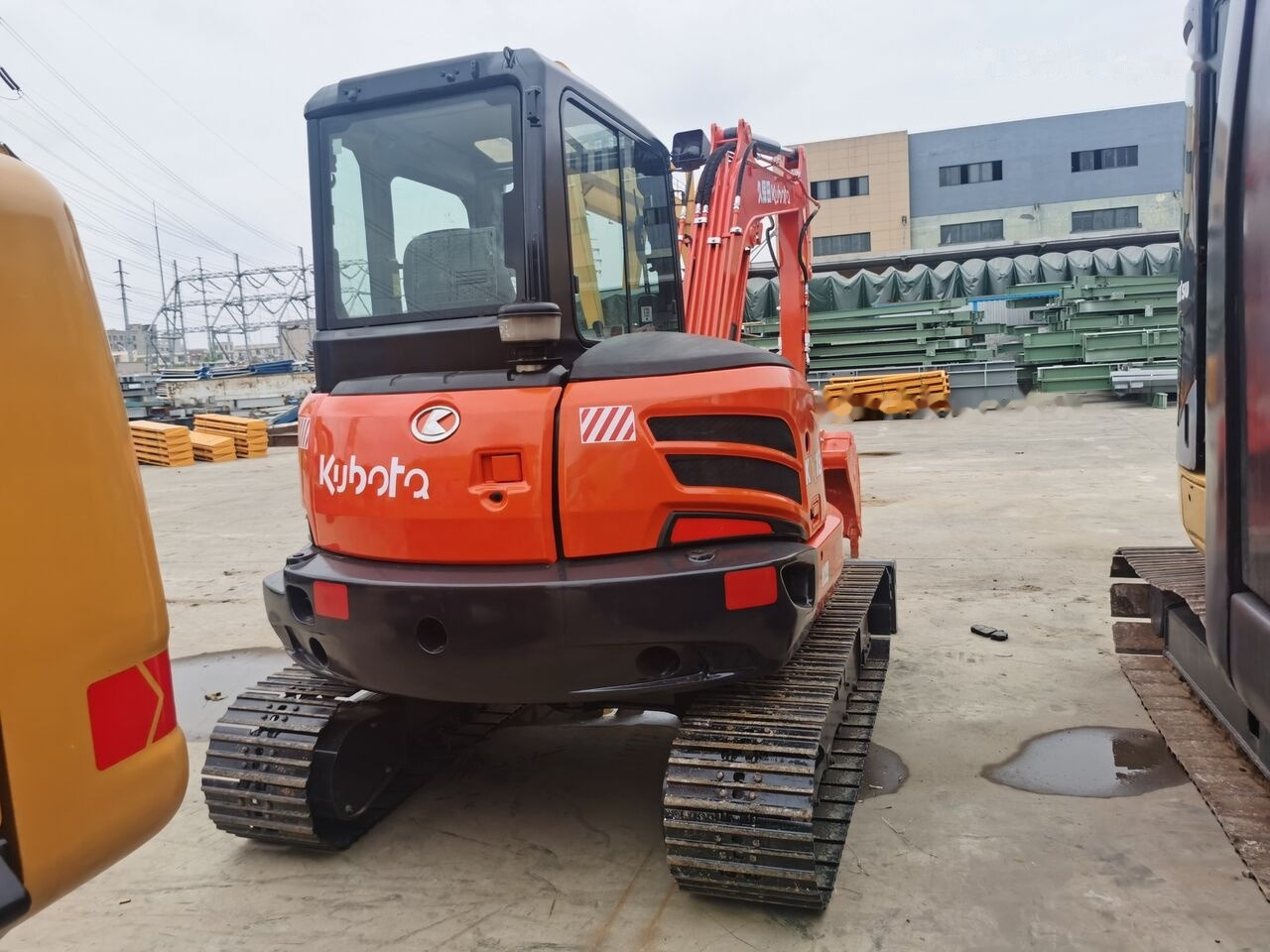 Kubota KX165 - 小型挖掘机:图5 Kubota KX165 - 小型挖掘机:图5