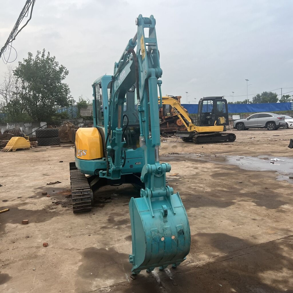 Kubota U25S - 小型挖掘机:图5 Kubota U25S - 小型挖掘机:图5