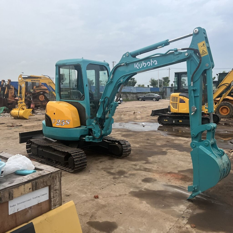 Kubota U25S - 小型挖掘机:图4 Kubota U25S - 小型挖掘机:图4